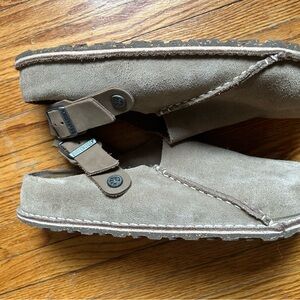 Birkenstock Tan Suede Shoes